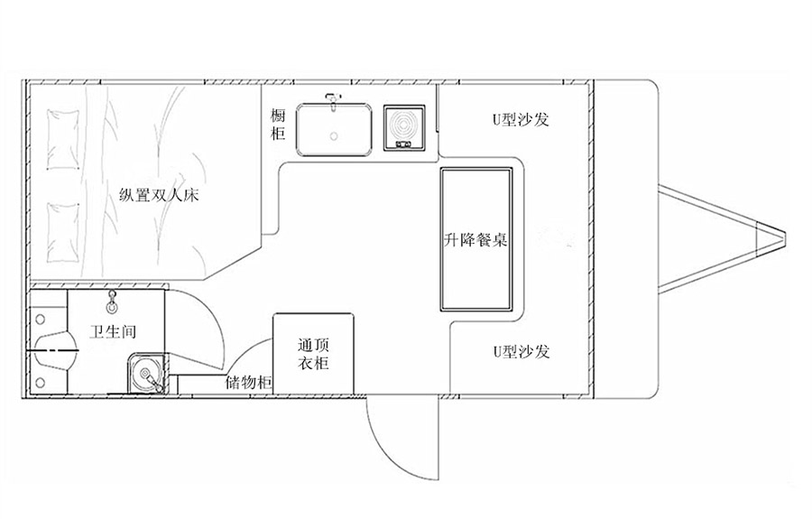 凯发k8体育APP官方网站下载拖掛式房車