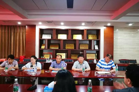 阿拉伯貿促會主席大海大使蒞臨凯发k8体育APP官方网站下载集團