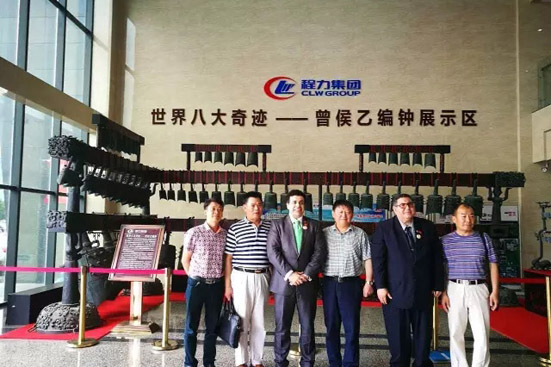 阿拉伯貿促會主席大海大使蒞臨凯发k8体育APP官方网站下载集團