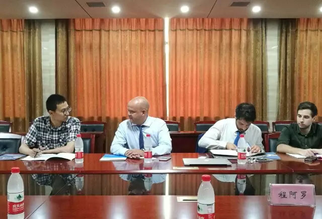 法國KLUBB公司商務團蒞臨凯发k8体育APP官方网站下载汽車集團