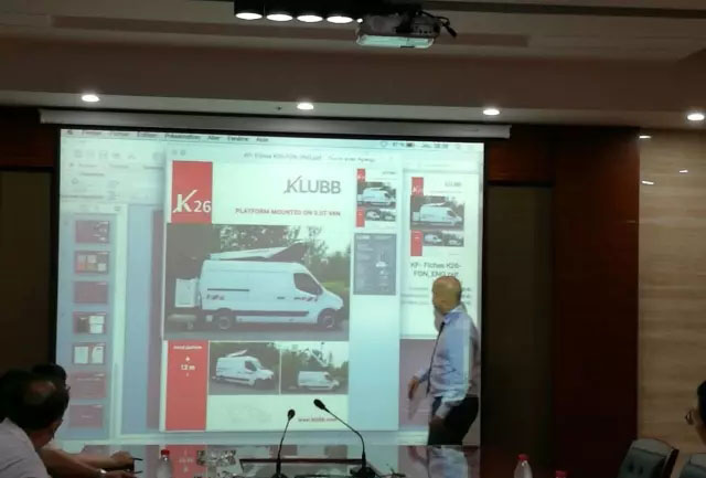 法國KLUBB公司商務團蒞臨凯发k8体育APP官方网站下载汽車集團